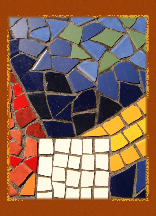 colorful mosaic